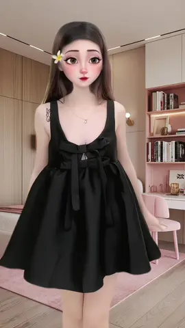 Áo 2 dây tafta đính nơ ngực mix quần short🌻#setdoxinh #xuhuong #xuhuongtiktok 