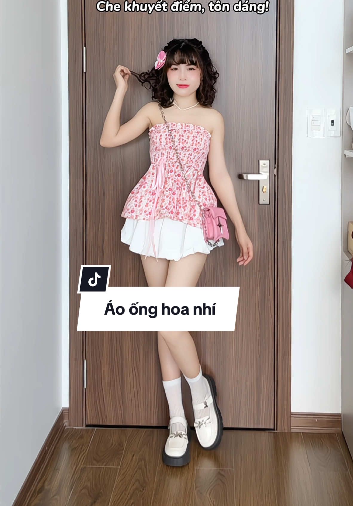 Áo chỉ có 79 cành nhưng mặc siu xinh, sắm mặc hè thui mn 😍 #xuhuong #fyp #foryou #fashion #reviewquanao #aoongnu #aoongkhongday #aoongcroptop #aoonghoanhi #aoongcupnguc #aohoatiet #aohoanhi 