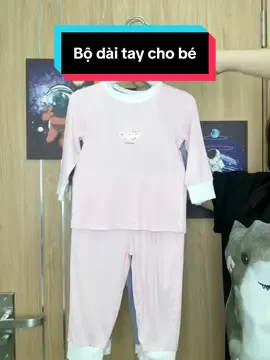 Bộ dài tay cho bé chất liệu vải tăm #thoitrangtreem #voibabyshop #chunbee #bodaitaychobe #bodaitay #sanphammoi #hangve #xuhuong #doxinhmoingay 