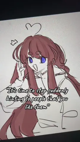 POV: When he’s a little clueless ♡ - #art #artist #umibliss #strawberrbie #couple #coupleart #pov #povart #crush #crushart #duo #sketch #sketching 