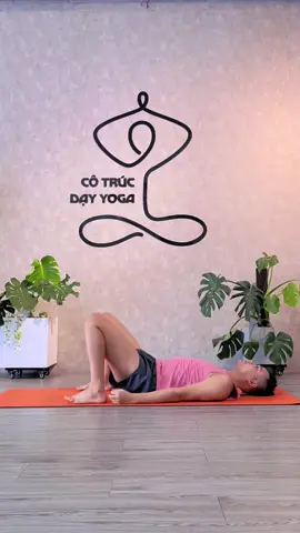 Bài tập Kegel siêu tốt cho Phụ nữ và nam giới cùng tập nhé#cotrucdayyoga #yogatrucpoly 