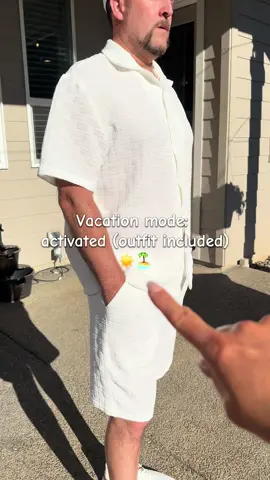 Who’s ready for a vacay? 🏝️☀️ #menstwopieceset #mensbeachwear #menssummerfashion #mensummerstyle #resortwearmen #vacationoutfitsformen  men’s matching set summer beach outfit for men 2025 men’s button up and shorts set textured vacation outfit men men’s co-ord set trending lightweight men’s resort wear men’s summer set outfit coastal style men’s fashion men’s linen look outfit trendy men’s beach outfit relaxed fit matching set men men’s TikTok outfit set vacation ready outfit men effortless men’s summer look 2 piece set men’s fashion