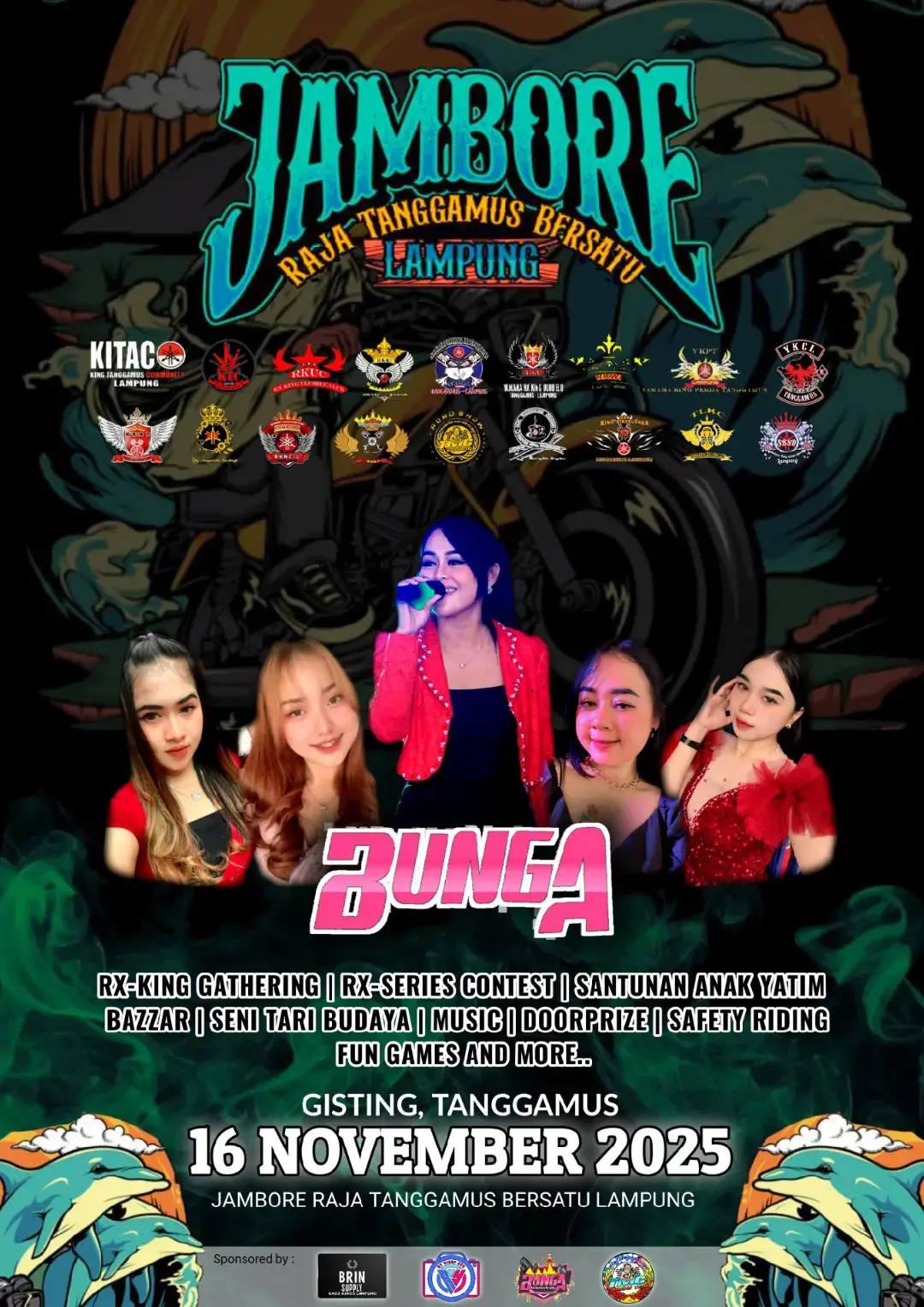 infoo akhir tahun#rxkingnusantara #yrki_indonesia_rajajalanan135 #2strokeindonesia #