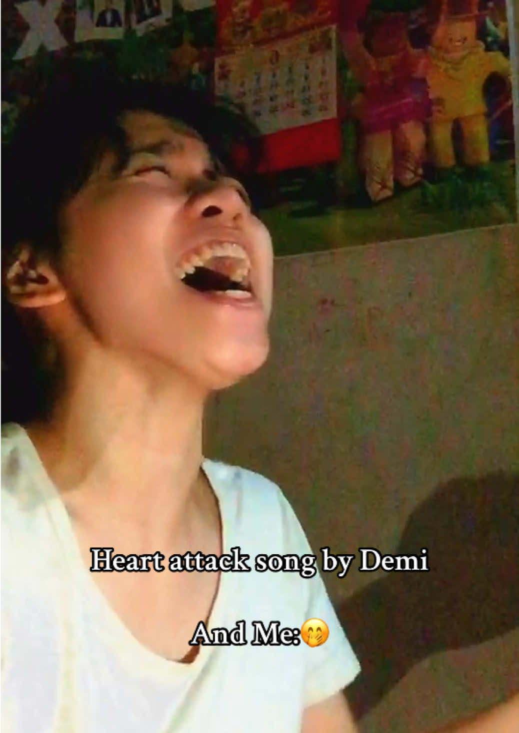I just try heart attack song by demi #netanyaaryana #tiktokviral #realbeauty #trend #cute #talentotiktok #myvoice 