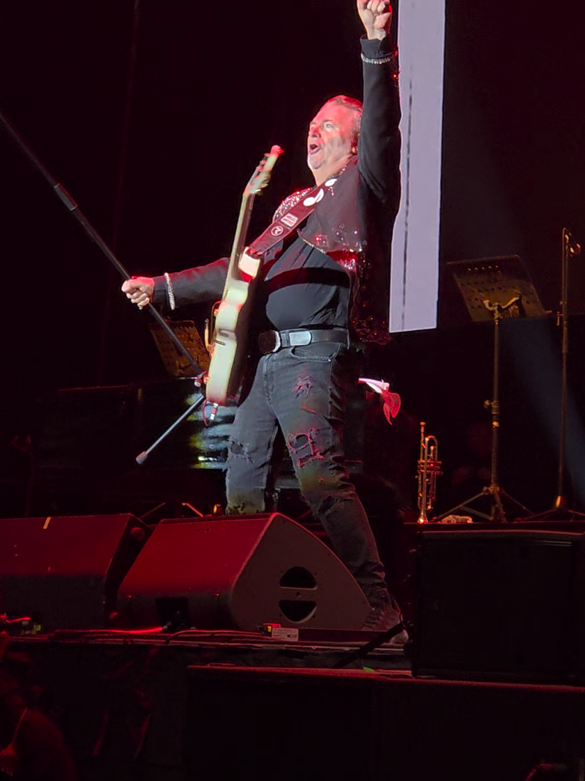 Miguel Mateos / Movistar Arena, Santiago de Chile 29.06.25 #musica #concierto #chile #movistararena #movistar #santiago #80s #80smusic #like #miguelmateos 