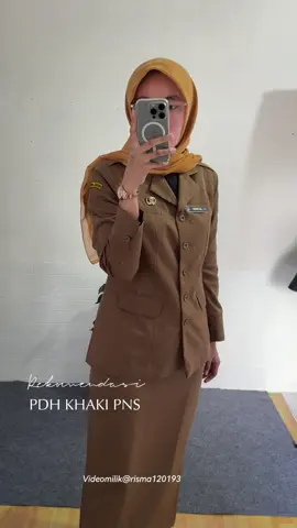 Pdh khaki PNS #bajuputih #pdhputih #asnpppk #pppk2024 #pnsmuda #pppkguru #cpns2024 #pdhkhaki #bajukhaki #seragampemda #pelantikan 