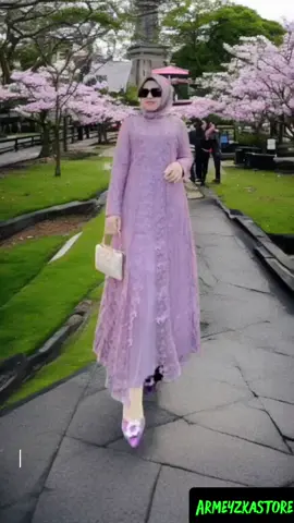 #KebayaBrukatBordir #Gamismewah #gamiselegant #GamisPesta #OotdHijab #HijabFashion 