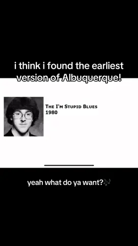 imo i think this is the funniest weird al song #WEIRDALYANKOVIC #albuquerque #rwappin #blues #donuts #demo #unreleased 