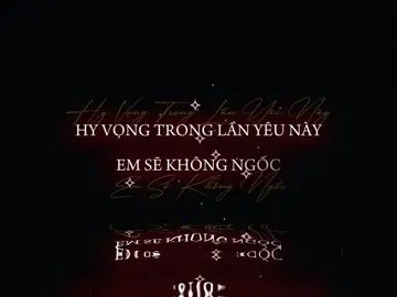 Hy vọng trong lần yêu này em sẽ không ngốc… #nhachaymoingay #chominhem #heal_0210 