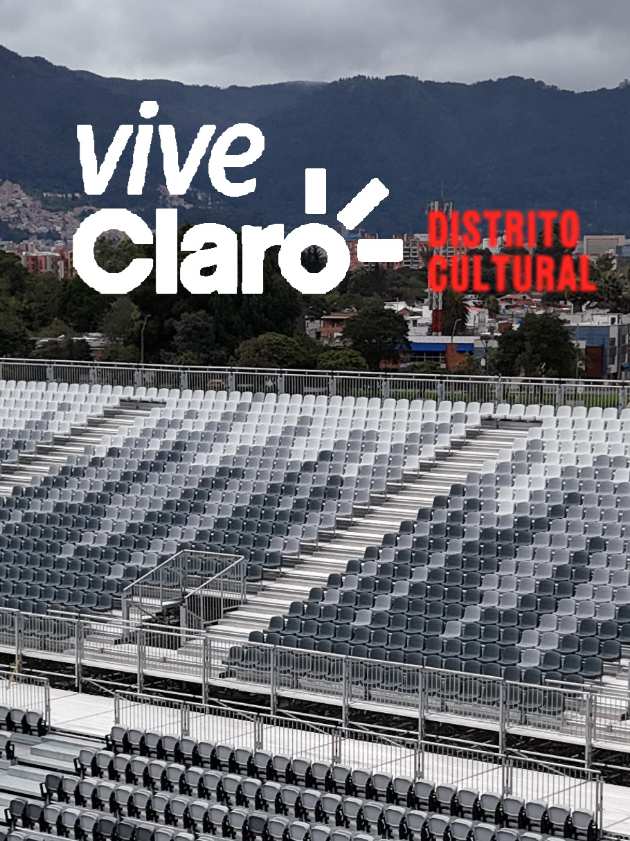 ASÍ VA EL AVANCE DEL VIVE CLARO PARTE 2  El nuevo escenario de conciertos que ya cuenta con 6 grandes shows avanza normalmente su proceso de construcción y ya podemos ver el tema de las gradas, la platea y muchos detalles que pronto tendrá finalizado antes de su apertura oficial con Green Day. El video publicado se registra con Visita realizada el viernes 27 de Junio de 2025. Cuéntanos en los comentarios que dudas tienes sobre el escenario para una próxima visita aclararlas. 👇🏾📪 #viveclaro #bogotá #obra #fyp #greenday #imaginedragons #mychemicalromance #gunsnroses #blessd #kendricklamar #linkinpark