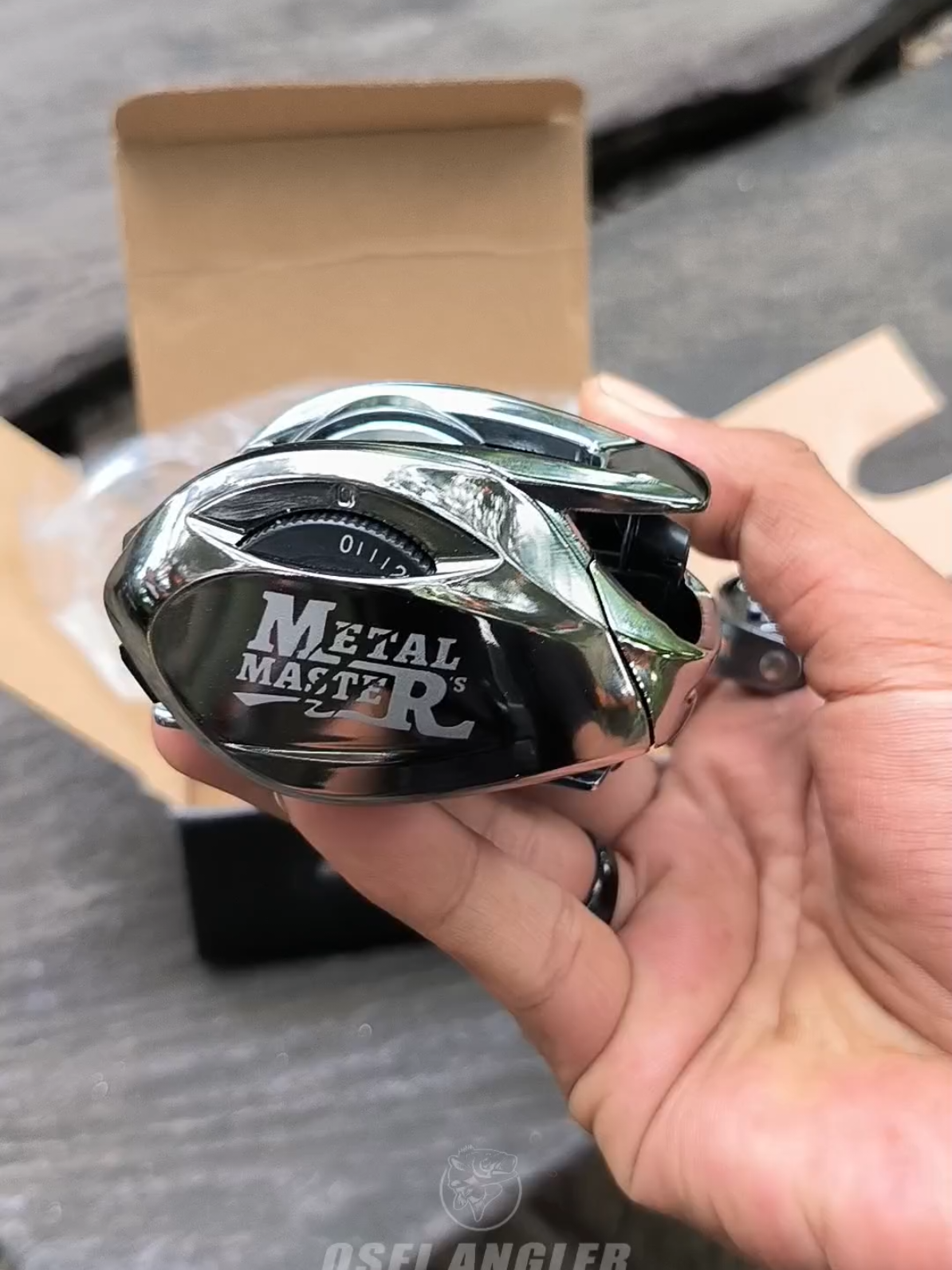 reel BC seahunter Metal master max drag 8 kg ratio 6.3:1 adjust brake 0-18 #reelbc #reelpancing #reelcasting #reelpancingberkualitas #casting 