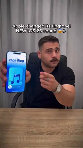 New IOS 26 ringtone!🤯 #iphoneringtone #ios #ios26 