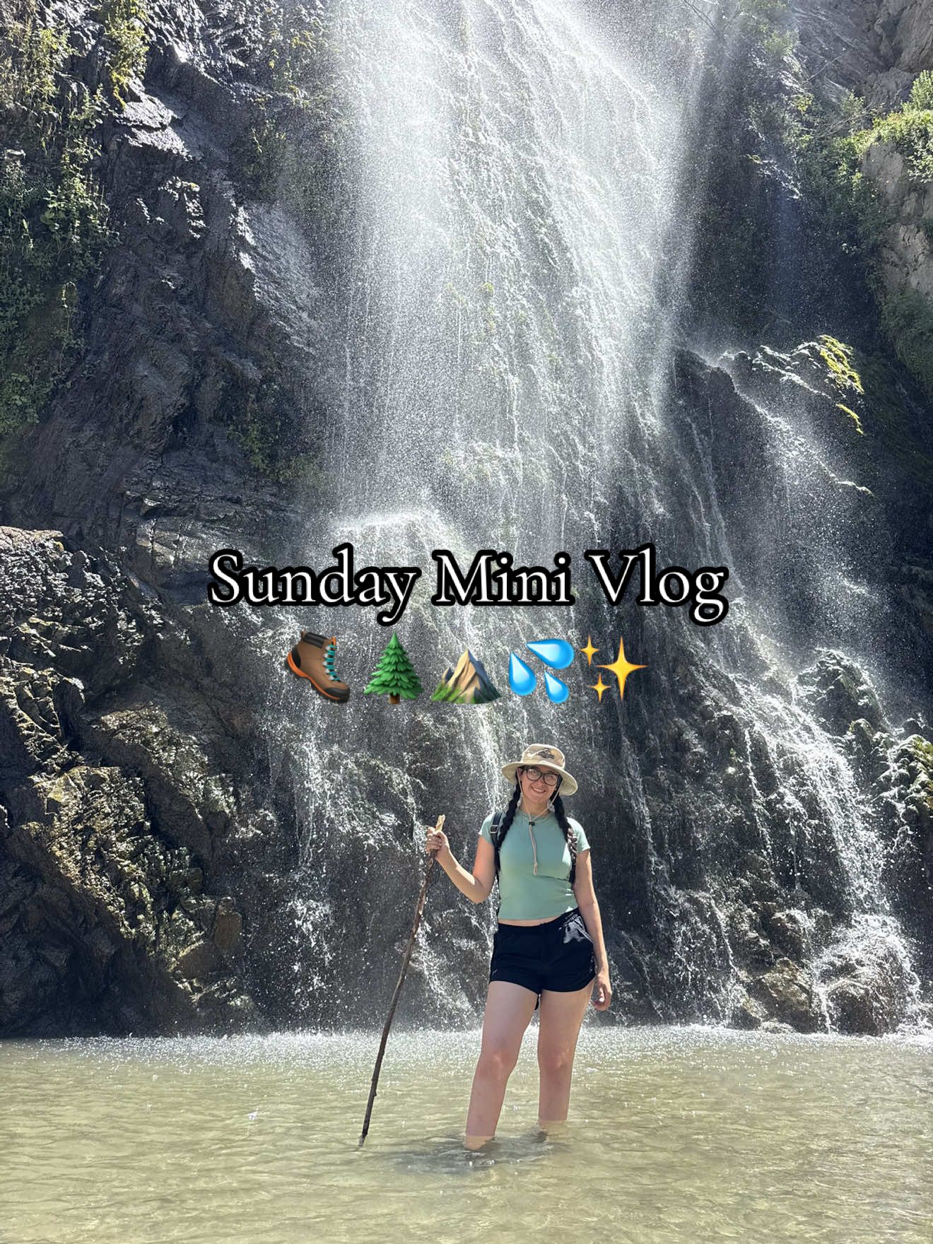 Super fun experience!!! 🥰🥾🌲⛰️💦✨ #yesssi_pr #fyp #teamwork #Hiking #waterfall #sanbernardinohiking #waterfallhike #gobesocialmedia #marketing #trend 