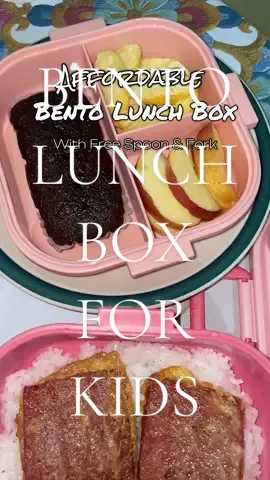 soafer ganda ng bento lunch box na to 10M/10❤️ #bentolunchbox #bentolunchboxforkids #bentobox #bentoboxlunch #baonan 