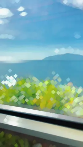 Cung đường sắt đẹp nhất VN với chiếc view chỉ tàu hoả mới ngắm được 😍 #danang #hue #taudanangdihue #deohaivan #travel 