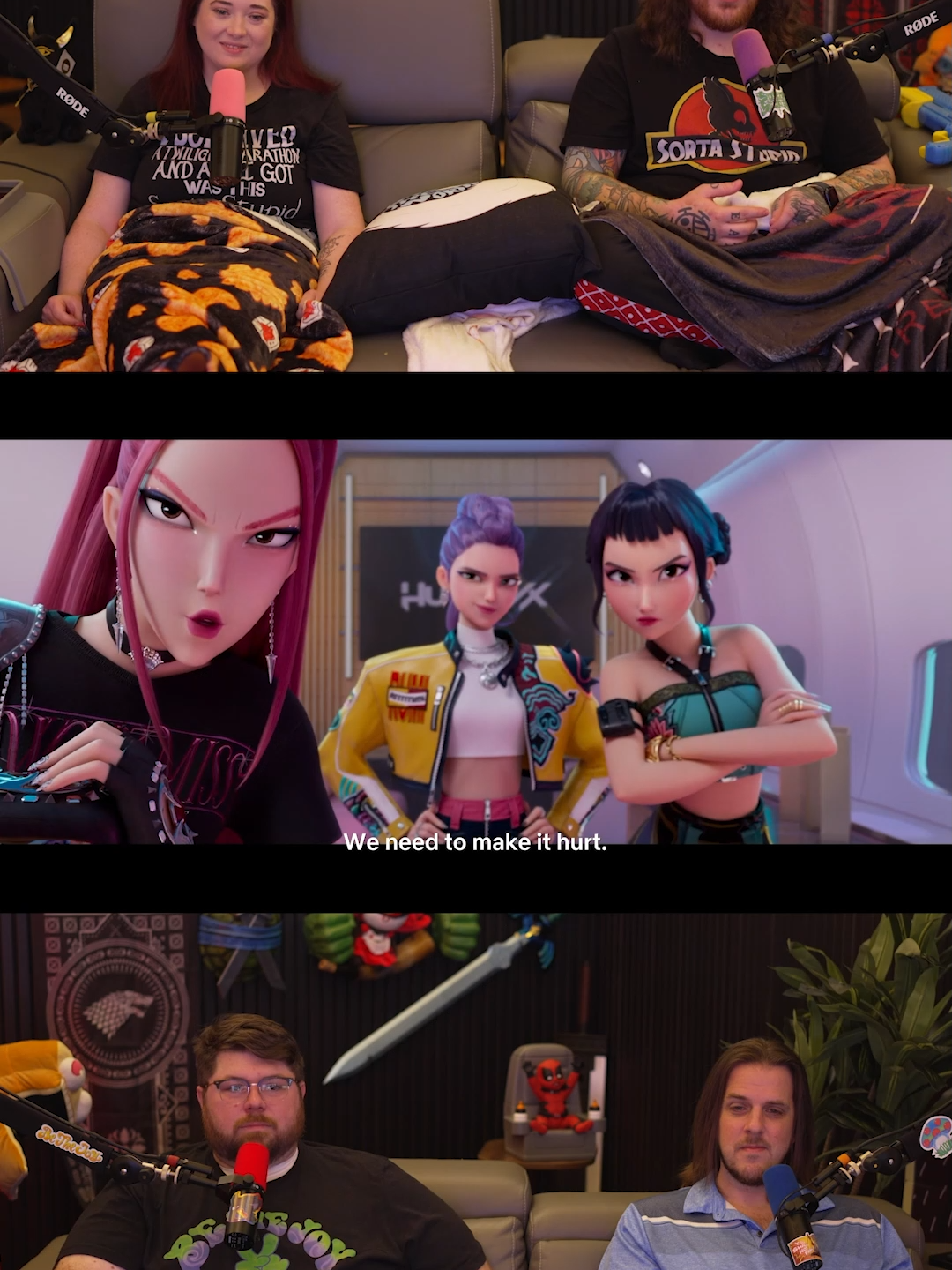 #kpop #kpopdemonhunters #musical #netflix #sajaboys #fypageシ