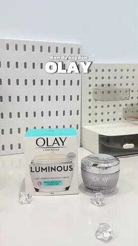 Kem dưỡng đêm Olay 🍀🍀🍀#xuhuongtiktok #kemduongdem #kemduong #kemduongtrangda #olay #kemduongolay #kemduongdemolay #duongam 