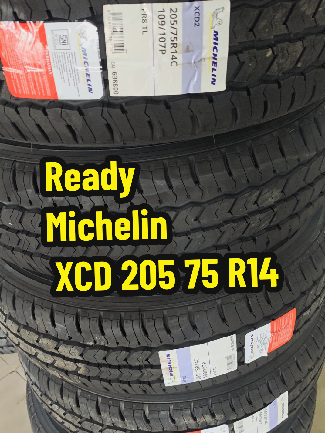 Ready Ban Terkuat untuk Angkutan Berat  Michelin XCD 205 75 R14  harga merakyat 😁🤙 #banmichellin #michelinxcd #michelincilegon #michelinserang #banangkutan #banlosbak #banangkutancilegon #banmurahcilegon #banmobil #bankuat #bansuper #hanya #di #ekamandirijayaban #termpat #ban #terpercaya #cilegon #serang #banten 