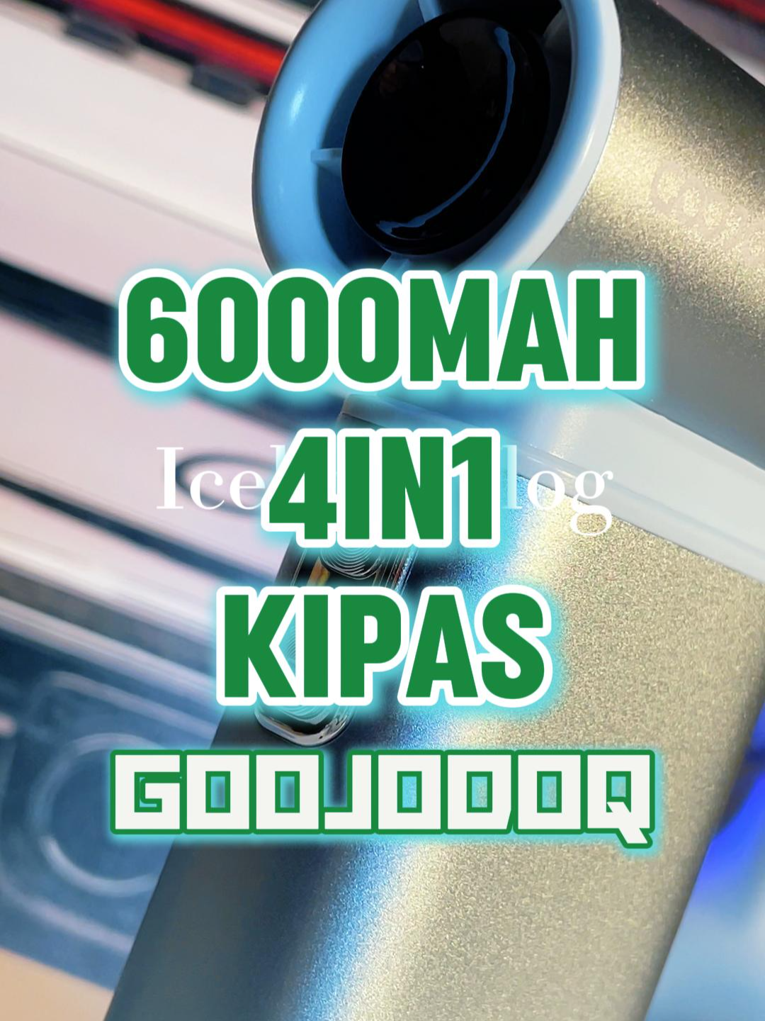 6000mAh 4IN1 Kipas Tunggu apa Lagii!!!  #goojodoq #fyppppppppppppppppppppppp #Malaysia #tiktok #tiktokmalaysia #4in1 #turbofan #kipasmurah #kipasangin #6000mah