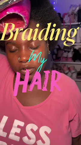 Another day of being a DIY girlie!#itssanniey #diyhair #doingmyownbraids #domyhairwithme #howtobraidyourhair #fyp#sephora squad #creatorsearchinsights 