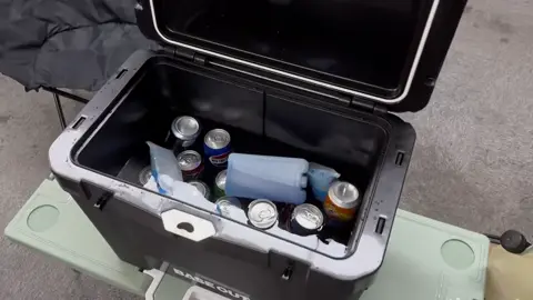 BASE OUT 36L ตู้เย็นตั้งแคมป์กลางแจ้ง#ตั้งแคมป์ #ของดีแนะนํา #baseout 