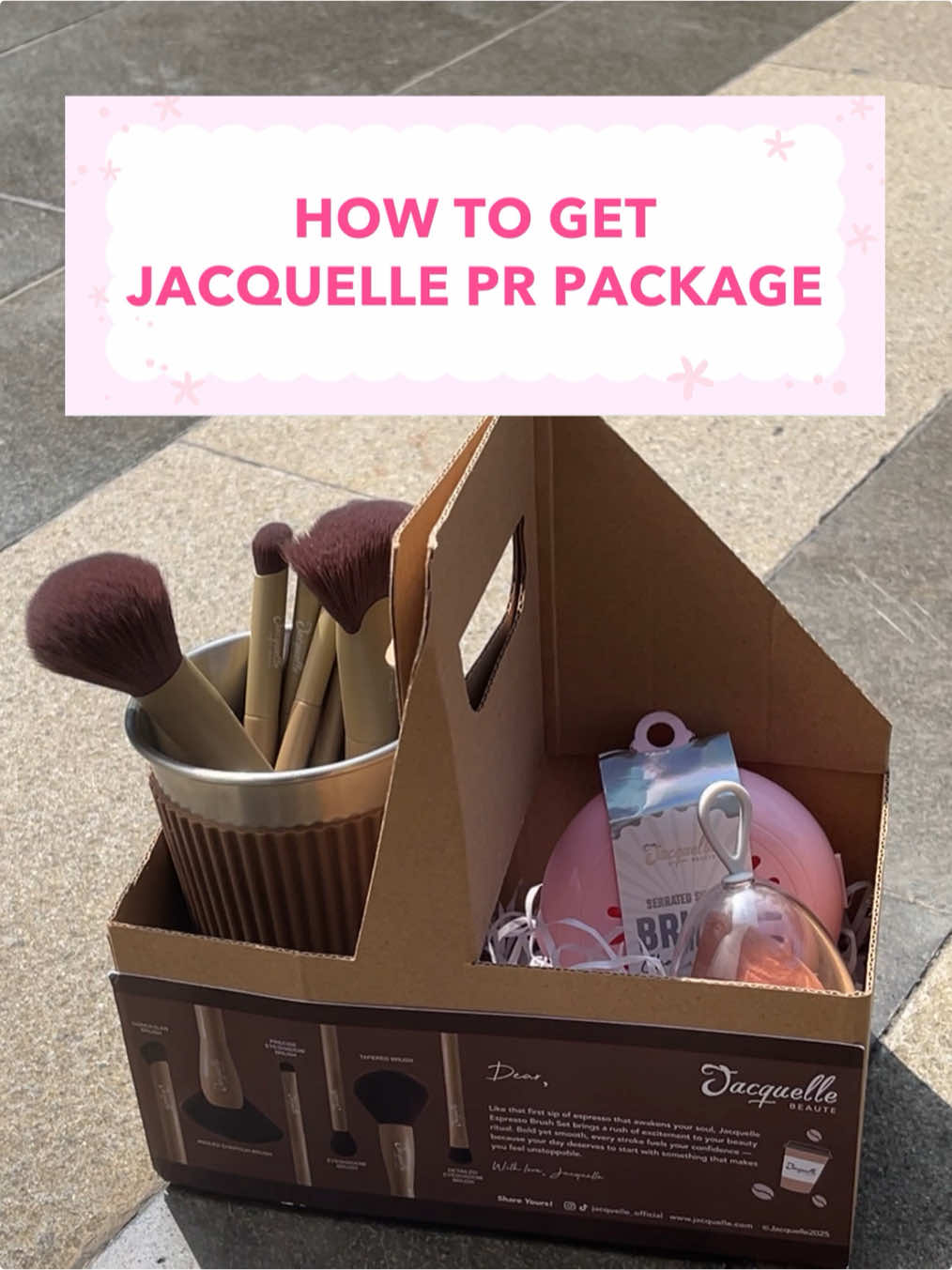 comment “Jacquelle Espresso Brush” yang beruntung akan kami dm yaa☺️🤩💕 #Jacquelle #makeuphacks #brush #EspressoBrush 