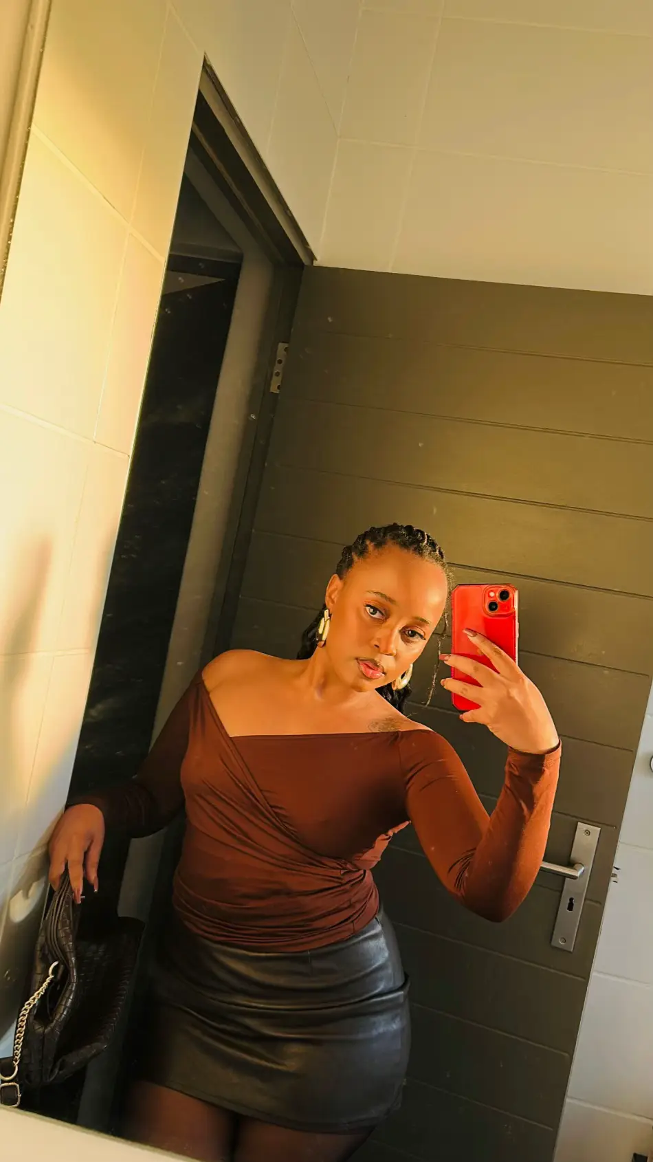 Poppi 🤎 #blackwomen 