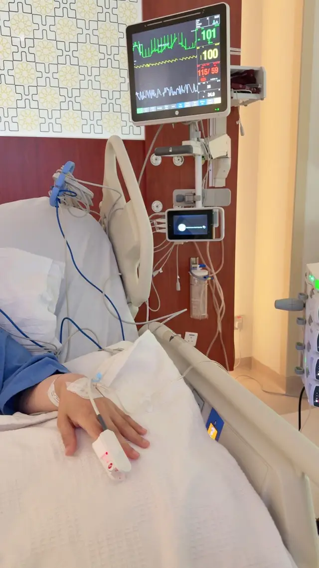 الف لابأس عليك😔🤍 #الحبيب #مستشفى #تنويم #ورد #fyp #riyadh 