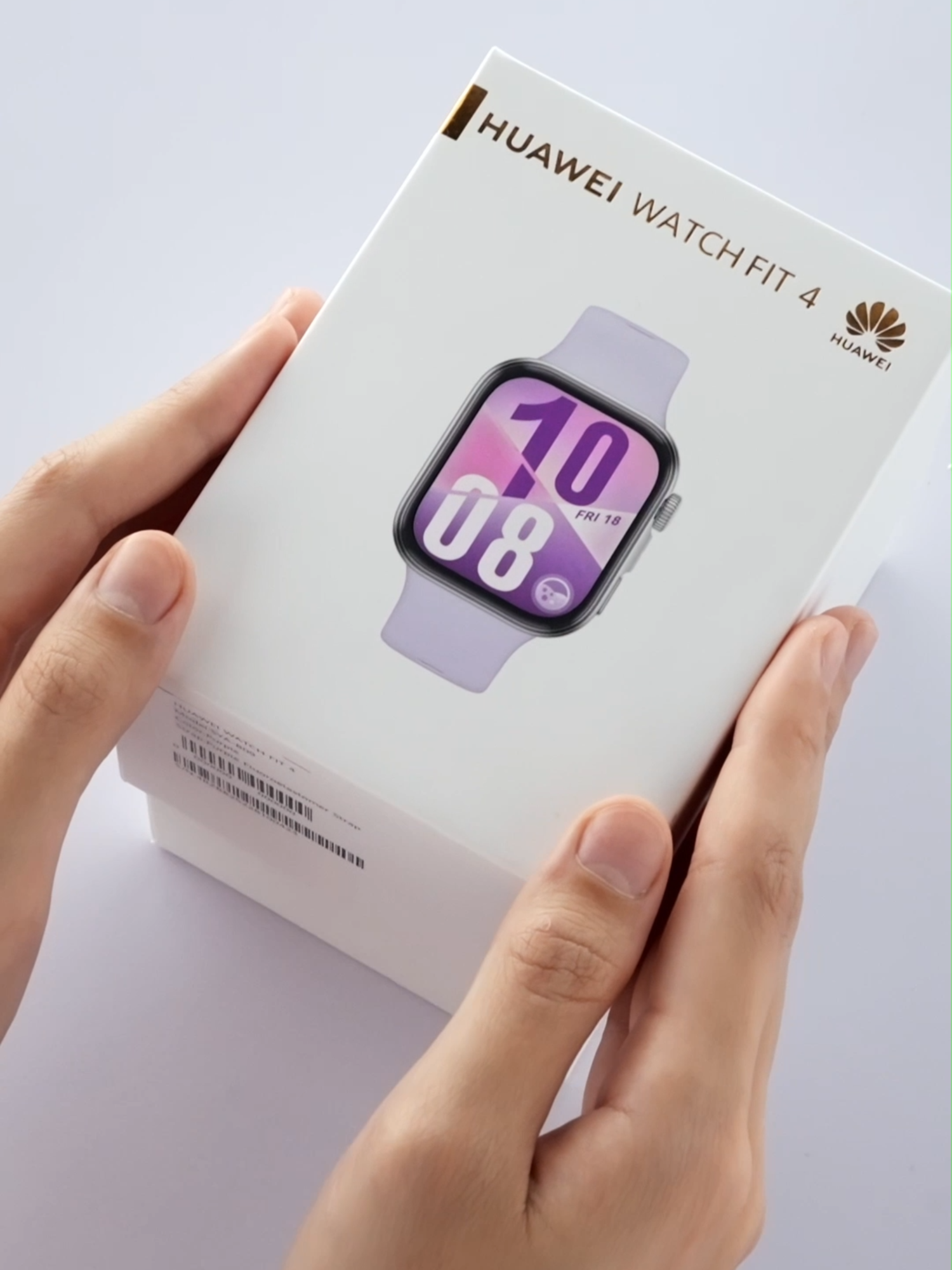 📦 Unboxing HUAWEI WATCH FIT 4! Smartwatch ringan, stylish, dan penuh fitur kesehatan 💓 Mulai dari pemantauan detak jantung, tidur, sampai mode olahraga — semua ada di pergelangan tanganmu! Desain baru, semangat baru 💪⌚️ #FashionActive #FIT4EveryMoves #FIT4Fashion #HUAWEIWATCHFIT4 #HUAWEI #HUAWEIINDONESIA #SMARTWATCH #NEW