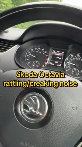 #skodaoctavia #noise #drive #creaking #rattling #uber#fyp #tik_tok 