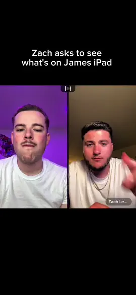 the moment of truth.. @James 🥜 @Zach Lewis #jamesneese2 #zachlewis 