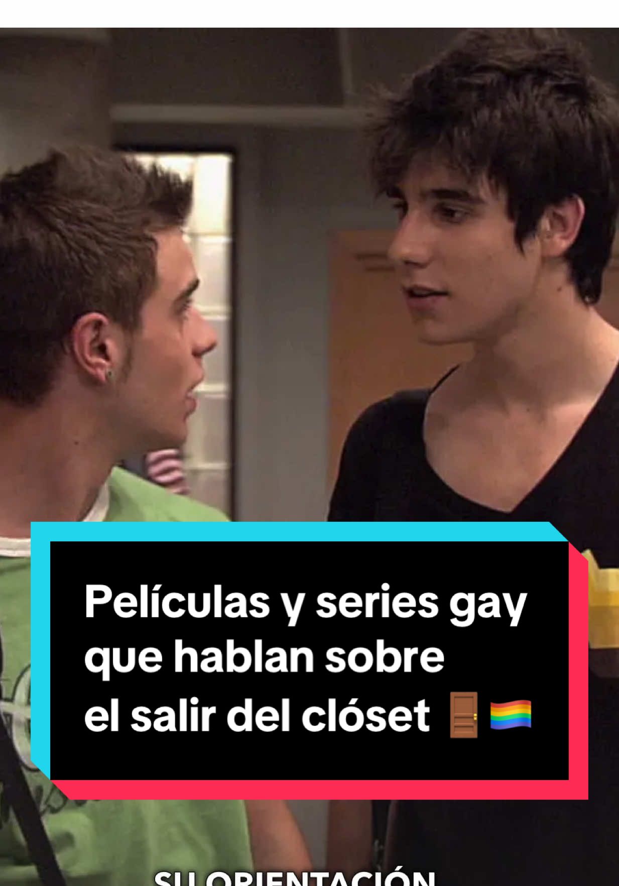 Reconocer quién eres puede ser un proceso difícil y único, estas son algunas películas y series gay que abordan el tema de salir del clóset 🚪🏳️‍🌈🫰🏼 #LGBT #Gay #Orgullo #Pride #SalirDelCloset #ComingOut #SeriesGay #FisicaOQuimica #LoveSimon #Homosensual #JorgeFelix