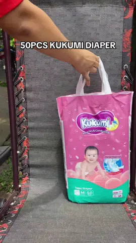 Kukumi diaper is trending Now #50pcsdiaper #kukumidiaper #diapers #tiktok 