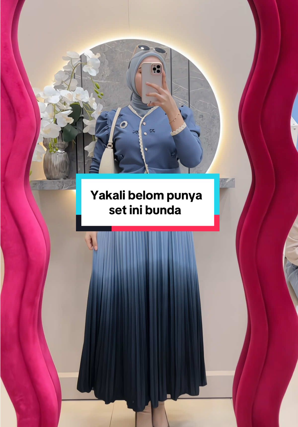 Setelan echaa gemas bngett 😘😍#setelanmurah #ootdinspo #fyp #ayucitrahijab #tiktokvirall #foryoupage #ootdfashion #gajiansale #bajumurah #setelanwanita 