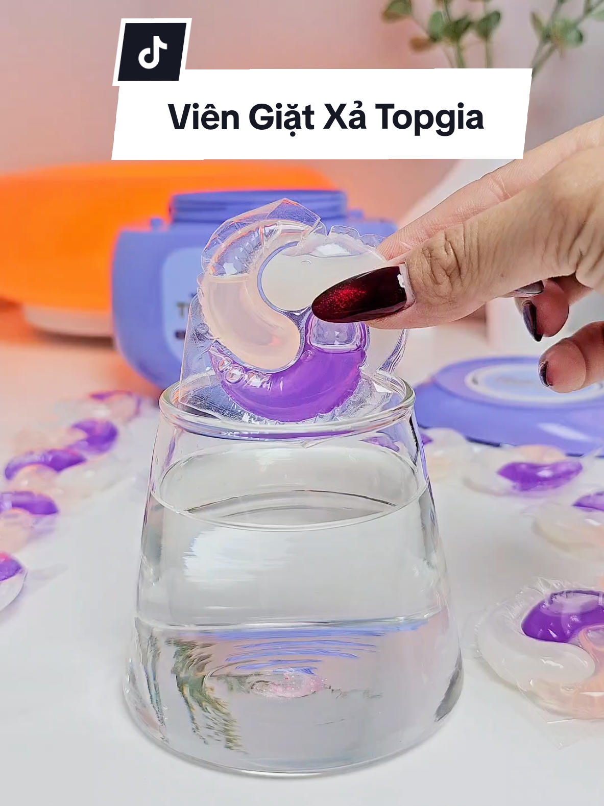 Viên giặt xả Topgia  #viengiatxatopgia  #topgia  #viengiat  #viengiatxa  #banacocoreview 