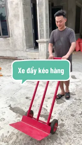 Xe đẩy kéo hàng tiện lợi#xedayhang #xedayhanggapgon #xechohang #xethohang #xedayhang2banh #xedayhang200kg #review #xuhuong #thinhhanh #viral #muataitiktok 