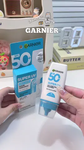 Sữa chống nắng cho da dầu mụn ✨ #garnier #kemchongnanggarnier #kemchongnang #suachongnang #chongnangphorong #chongnang #kemchongnangkiemdau #skincare #skincareroutine #garniervn #viral #trending #xuhuong #hachi05 