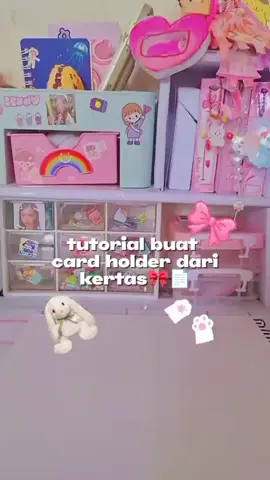 tutorial cahol #xybca #foryou #fypage #semogarame #fyp #tutorial #mejakpop #cardholder #semogafyp 