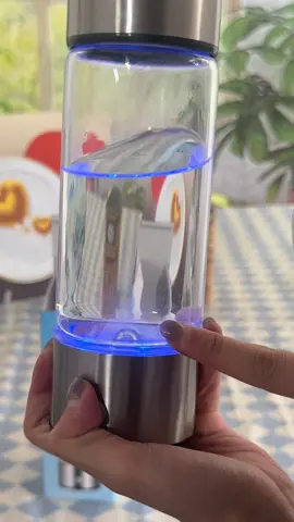 420ml Hydrogen-Rich Water Cup Electric Hydrogen Rich Water Generator Bottle Titanium Quality Filter#water #hydrogen #cup #giftideas #useful #bottle #parents 
