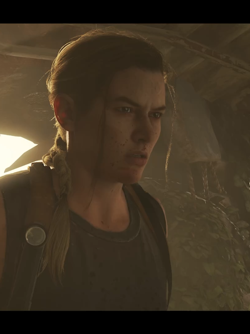 The Last of Us Part II - Combat Edit #TheLastOfUs #tlou#abbyanderson #PS5 #gaming