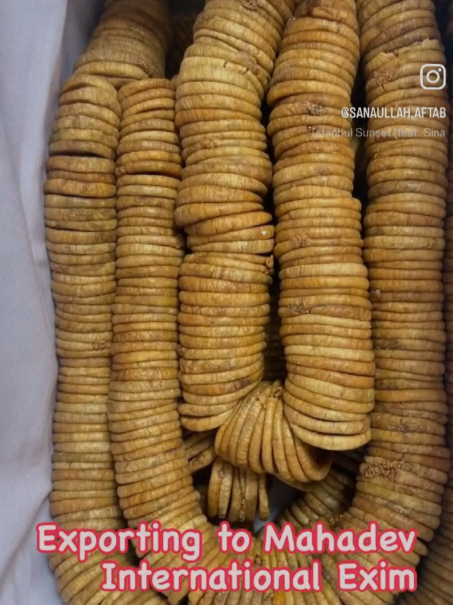 Safia Brand Dry Figs #figs #afghanistan #india #viral #foryou #export #tiktok 