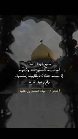 #٥محرم💔🥀 #ليلة_مسلم_ابن_عقيل #عظم_الله_اجورنا_واجوركم #عاشوراء_الحسين_1447💔🏴 #محرم_1447_ويبقى_الحسين💔🏴 #شيعة_تركمان_كركوك  . . . . . #تصاميمçayır_gözlü 