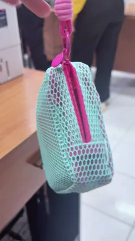 กระเป๋าจัดระเบียบ เครื่องสำอาง น่ารักมาก #กระเป๋าตาข่ายเก็บของ #กระเป๋าติดเทรนด์ 