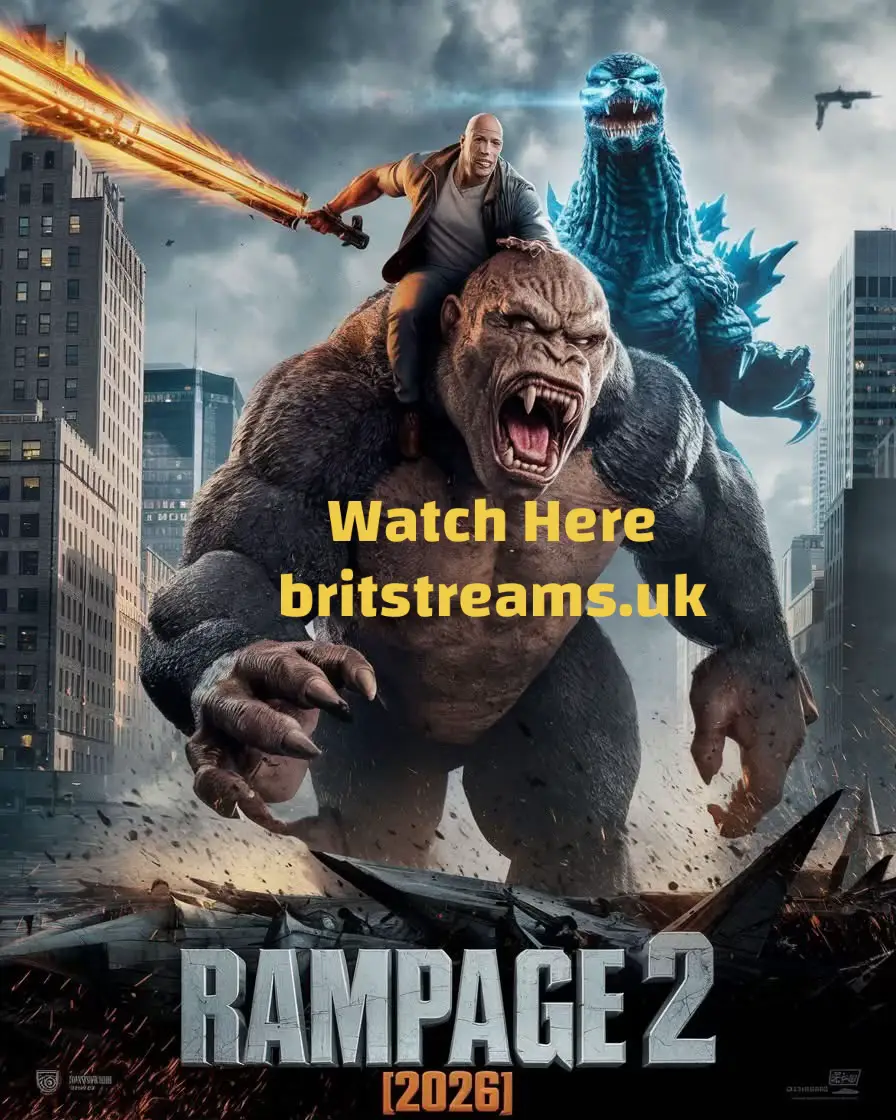 🎬Rampage 2 (2026) 👉Available here: britstreams.uk In the highly anticipated sequel, 