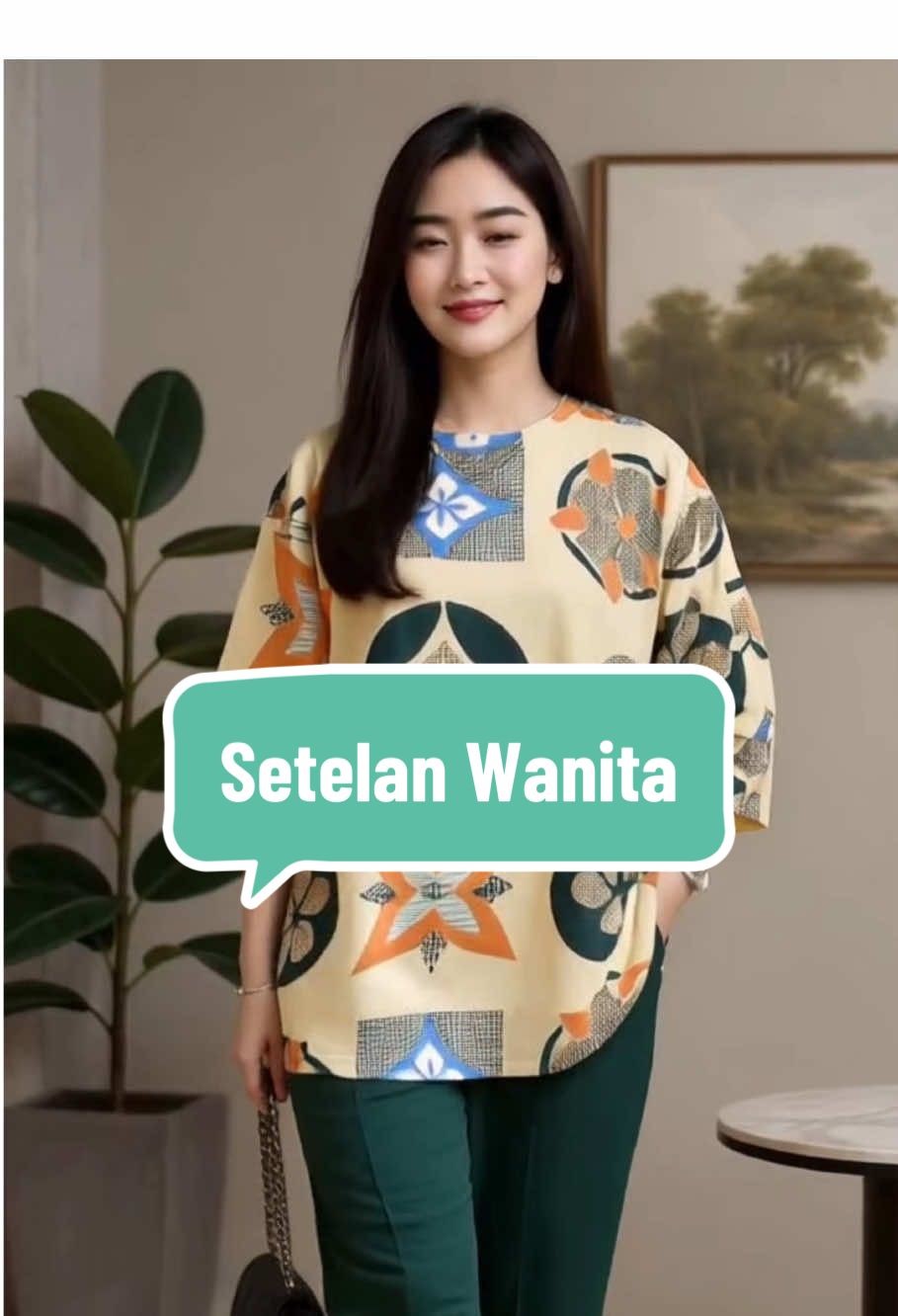 Setelan Anisa atasan & bawahan modis 🌸 #setelanwanita #outfitwanita #setelanmurah #setelankekinian 