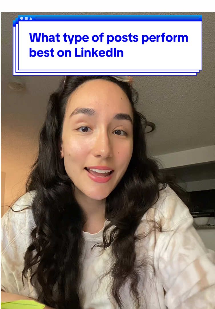 What type of posts perform best on LinkedIn? #linkedintips #linkedin #jobsearchtips 