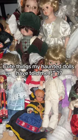 PT 17 🥹  #haunted #haunteddoll #haunteddolls #haunteddollsofinstagram #haunteddollscollection #haunteddollscollector #spiriteddoll #spiriteddolls #spiritkeeper #spiritvessel #paranormal #paranormalinvestigators #paranormalactivity #paranormalinvestigation 