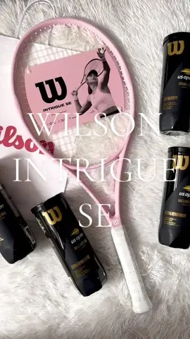 Looks like someone’s ready to swing back into the game after all these years 🎾🩷 Meet my newest court companion — the Wilson Intrigue SE!  #CapCut #wilson #tennis #pink #intrigue #intriguese #tennisvideo #ball #game #racket #tennisracket #fyp #fypシ #sports #swing 
