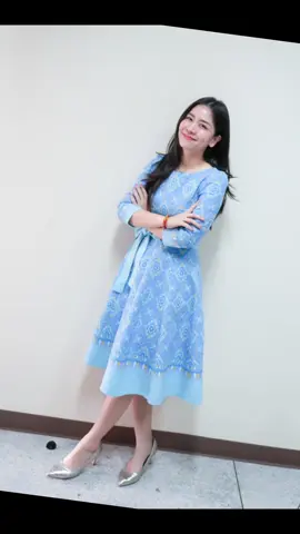 แพ้ทาง..สีฟ้า สดใส @JD THAI CLOTH 