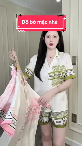 Bộ Đồ Ngủ JUSOKA Pijama lụa #review #champhanriview #champhan #pijama #thoitrangnu #dobo #dobomacnha #bongulua 